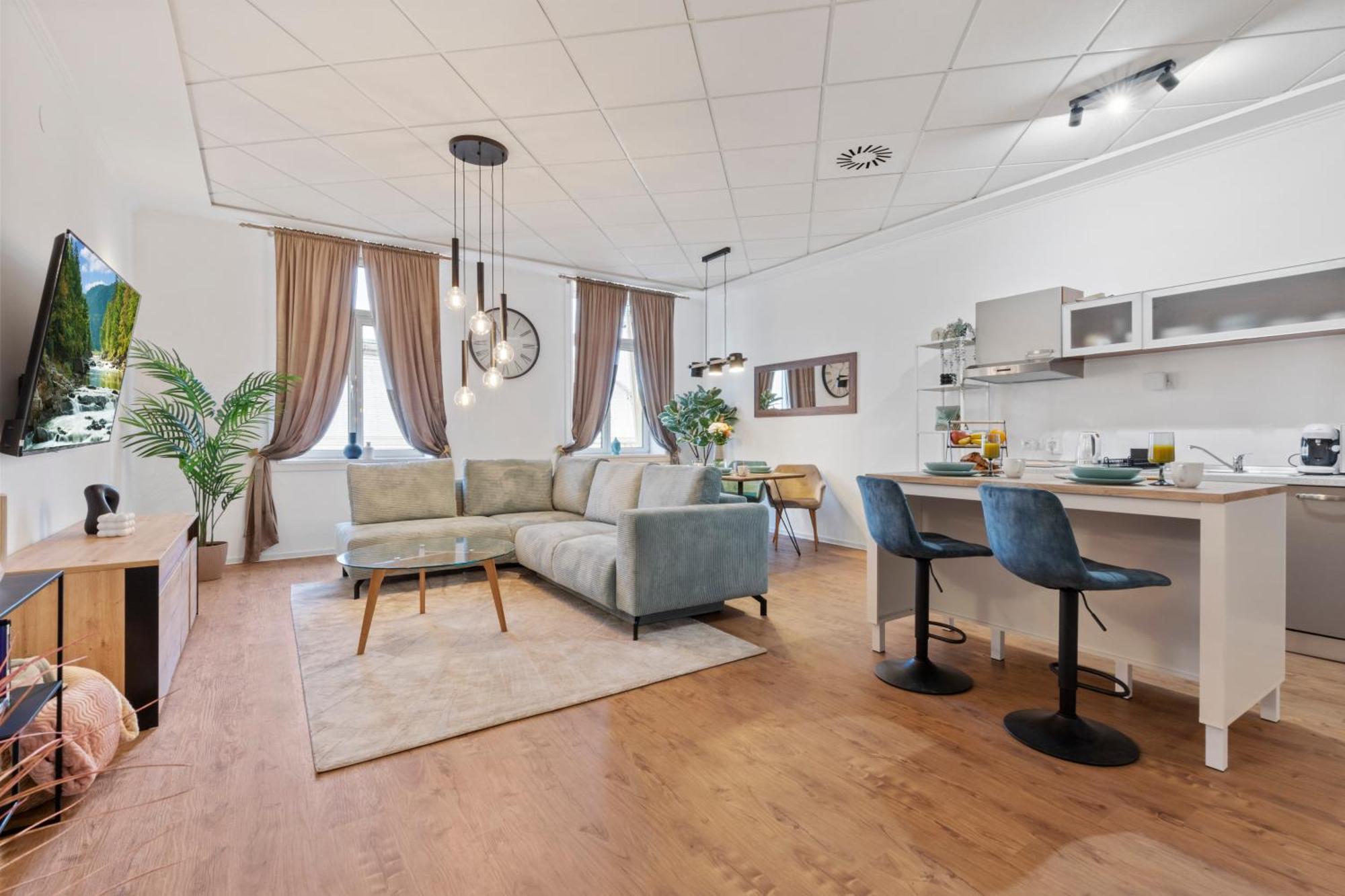 Appartamento Luxe Living At Old Town Center Bratislava Esterno foto